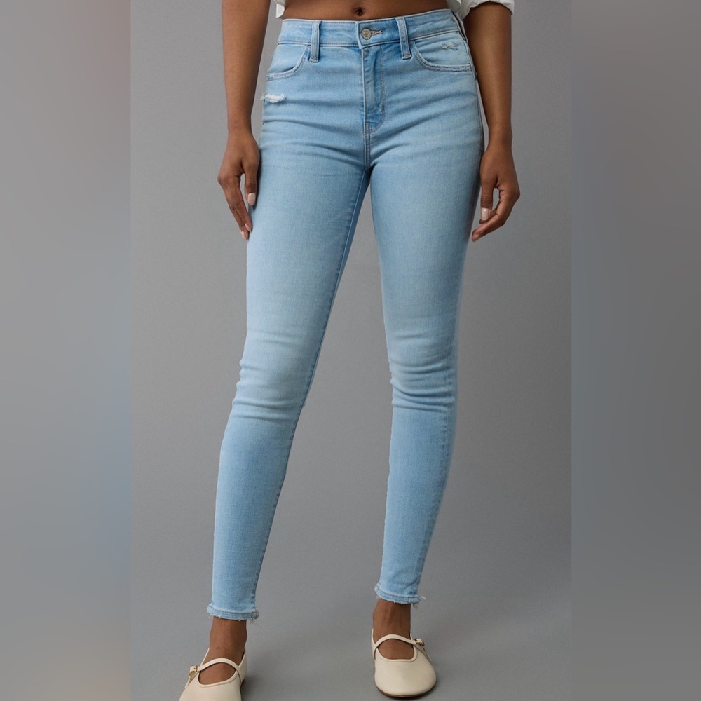 American Eagle Women’s Next Level High Waisted Jegging, Multiple Plus Sizes, NWT